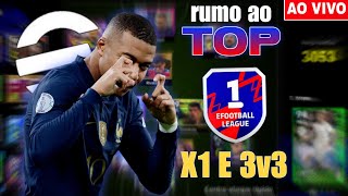 🔴AO VIVO🔴 X1 E 3X3 EFOOTBALL [upl. by Mannie]