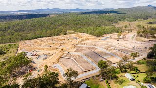 Stockland Botanica  September Construction Update [upl. by Anayt983]