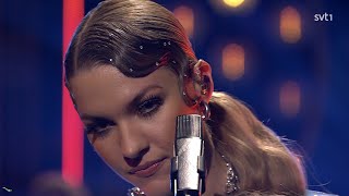 Tove Styrke  Show Me Love  Live quotCarina Bergfeldtquot 2022 [upl. by Base235]