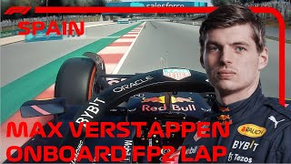 Max Verstappen ONBOARD FP2 Lap  assettocorsa [upl. by Eenafets]