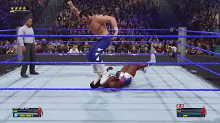 us champion tonk man vs big e [upl. by Ocnarfnaig]