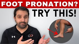 5 Essential Exercises to Correct Foot Pronation for Runners [upl. by Jessalin]