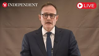 Live Tory leadership hopeful Tugendhat gives first major speech [upl. by Areehs]