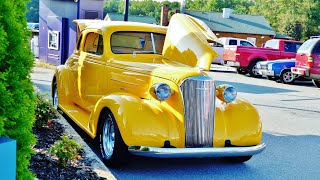 Part 2 0f 2 Mocksville NC cruise in September 2 2024 Larry Helms Band [upl. by Ludwigg]