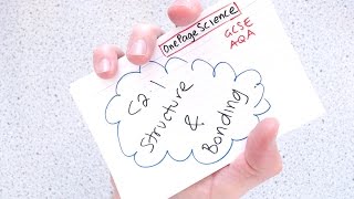 C21 Structure amp Bonding FlashCards GCSE AQA C2a [upl. by Nugent187]