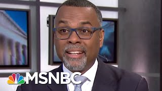 Eddie Glaude Jr This Is Me Being A Moralist  MTP Daily  MSNBC [upl. by Fleece]