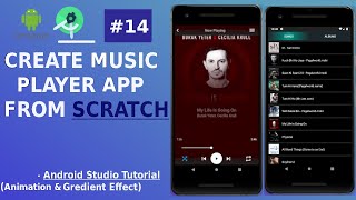 Create Your Own Music Player  Android Studio Tutorial  Sort Files  Shared Preference Part  14 [upl. by Nawoj]