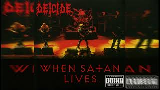 Deicide  Serpents Of The Light  When Satan Lives 1998 [upl. by Shaylyn]