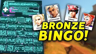 Bronze Support is a whole different world  Spectating Bronze Bingo [upl. by Gavrila]