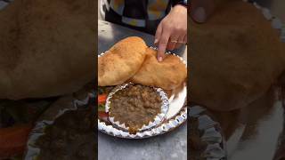 Virat Kohli Favourite Chole bhature in Delhi shorts ytshorts trending [upl. by Aissila429]