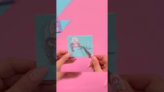 PORTEFEUILLE EN PAPIER  BRICOLAGE DE BELLES CHOSES EN 5 MINUTES POUR VOUS [upl. by Emmer]