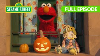 Halloween Costumes with Elmo and Friends  FIVE Full Sesame Street Episodes [upl. by Enyrehtak908]