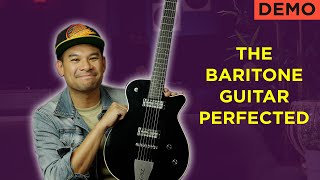 This Guitar Blew Me Away  The Grez Guitars Mendocino Baritone Guitar [upl. by Berget518]