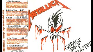 METALLICA 19821995 quotGarage Days Rerevisited Part II audio [upl. by Neeoma757]