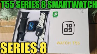 Unboxing The T55 Pro Max Smart Watch By Saeedi Watch Jampur [upl. by Eeneg]