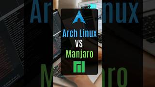 Arch Linux VS Manjaro linux arch manjaro [upl. by Laven67]