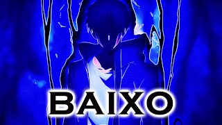 Solo Leveling Baixo EDITAMV [upl. by Githens]