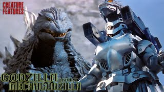 The First Battle Against Godzilla  Godzilla Against Mechagodzilla  Creature Features [upl. by Anik]