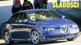 Dlaczego nie powinieneś kupić Alfa Romeo 156 Historia o problemach używanego Alfa Romeo [upl. by Vincentia672]