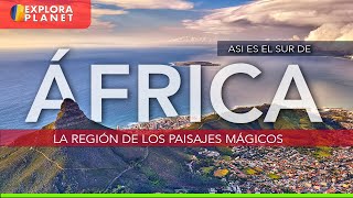 AFRICA  Así es El Sur de Africa  La Región de los Paisajes Mágicos [upl. by Dulcia]