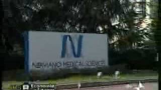 Nerviano Medical Sciences Tg3 economia [upl. by Baggett]