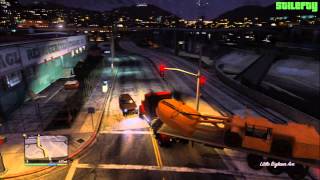 GTA 5 PS3  Mission 82  Driller Obvious 100  Gold Medal [upl. by Chancey]