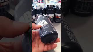 NUTREX RESEARCH ANABOL RIPPED 💥 Best for Lean body Fatlose muscle size fitness gym muscle [upl. by Burkle]