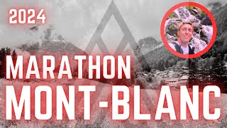 Marathon Mont Blanc 2024 à Chamonix 74 [upl. by Haziza385]