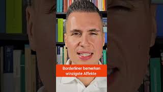 Borderliner bemerken WINZIGSTE Affekte sofort [upl. by Geof269]