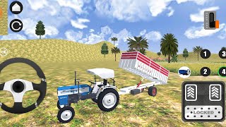 I bought new tractor toy farming simulator 3d game tractor stunts tractor cartoon [upl. by Nickolai897]