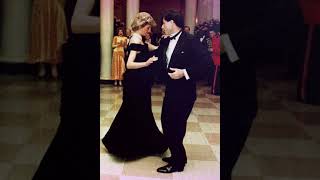 Princess Diana dancing with John Travolta shorts [upl. by Asset382]