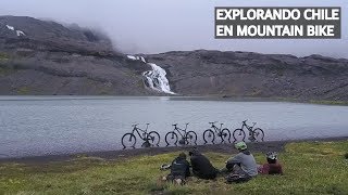 Bicicleta al Hombro Mountain Bike Enduro Entre Cascadas y Glaciares en Chile [upl. by Madora]