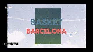 I Barcelona med BASKET [upl. by Lorrayne]