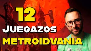 METROIDVANIAS que NO PUEDES dejar de jugar [upl. by Ailahtan]