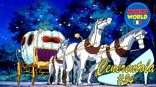 LA STORIA DI CENERENTOLA Invito al ballo  Episodio 24  Serie Animata 1996 [upl. by Ardnaskela486]