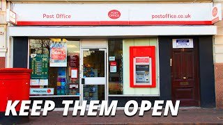 These Post Office Closures Are Outrageous  CWU LIVE [upl. by Eeralav820]