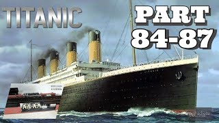 Hachette Titanic Part 84 87 Innenwände B Deck weitere LED Platine und Rumpfteile [upl. by Nylemaj466]