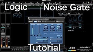 Logic Noise Gateの使い方① 基本概念（Sleepfreaks DTMスクール） [upl. by Morehouse642]