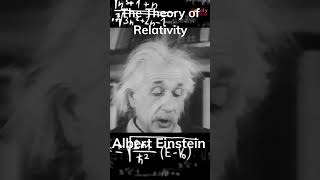 Hear Einstein Explain his Theory of Relativity [upl. by Lee]