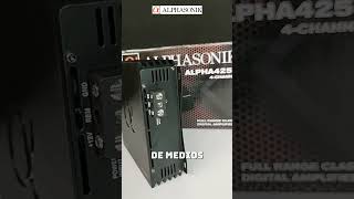 Amplificador Alphasonik Alpha4250 [upl. by Nahshu678]