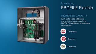 Introducing PROFILE Flexible A Revolutionary Fire Detection Control Panel by ZETTLER [upl. by Harwilll]