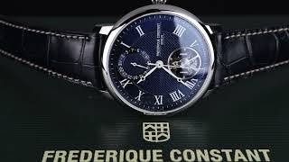 40HZ Frederique Constant Monolithic Manufacture [upl. by Gainor]