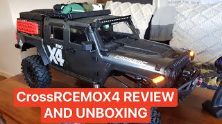 Cross RC EMOX4 UNBOXING REVIEW [upl. by Iborian]