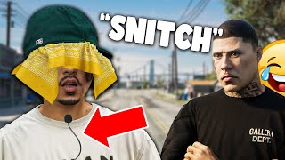 The Most HILARIOUS Gang Betrayal in GTA 5 RP [upl. by Husch]