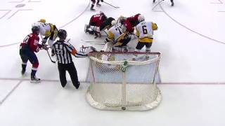 Ridiculous scramble in front of Fleury [upl. by Dinse]