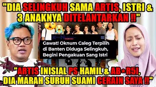 OKNUM CALEG TERPILIH S3L1N6KUH SAMA ARTIS‼️UANG MAHAR amp TABUNGAN DIRAMPAS DEMI P3L4K0R‼️ [upl. by Kopp]