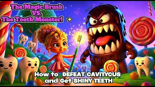 🦷The Gleaming Kingdom of Happy Teeth I Learn How to Brush Your Teeth Educational Videos for Kids [upl. by Nahs]