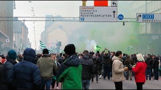 Hammarby  premiärmarsch 2018  Ultras Hammarby [upl. by Jaworski]