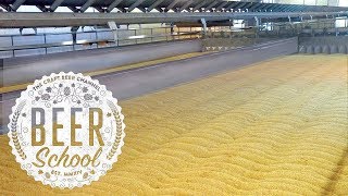 Beer School What is Malt  The Craft Beer Channel [upl. by Artur]