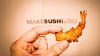 Crispy Tempura Prawn  Crispy Tempura Recipe [upl. by Smeaj982]